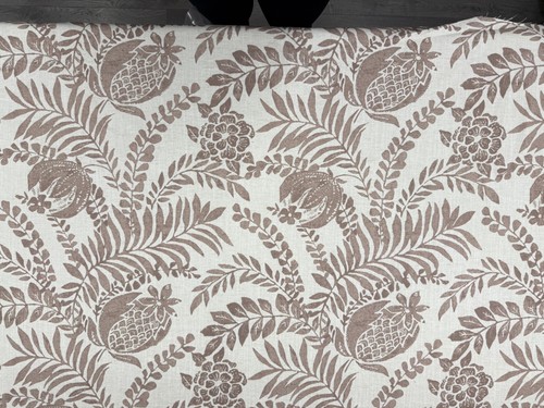 Linen fabric clarendon toile - linen,