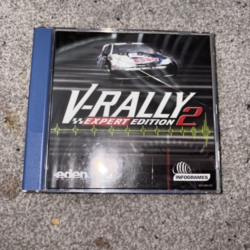 Rally dreamcast broken - v, 2