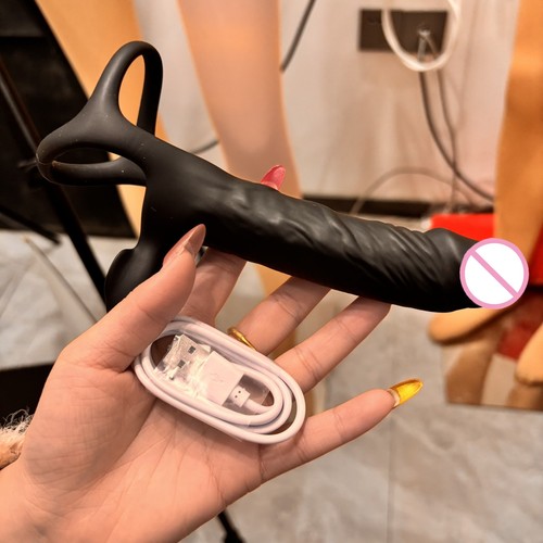 Double penetration strapon - penetration,