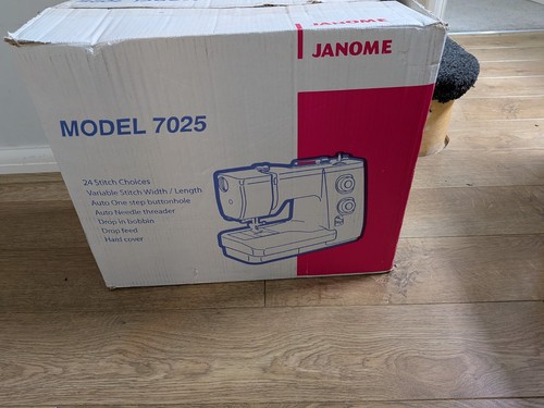 Janome model 7025 electric - janome,