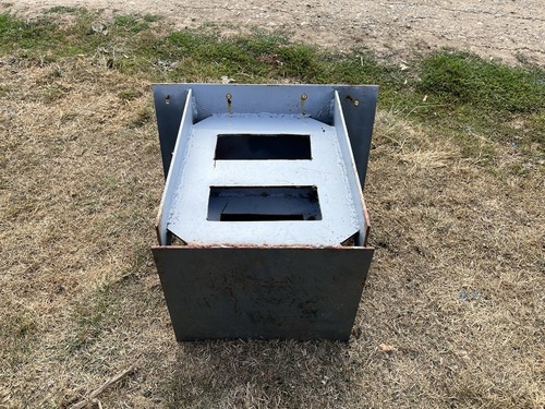 Heavy duty steel - steel, outboard