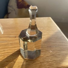 Vintage Antique Crystal Glass