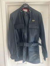 Lewis Leathers AviaKit blue leather jacket. 42” chest. Immaculate condition.