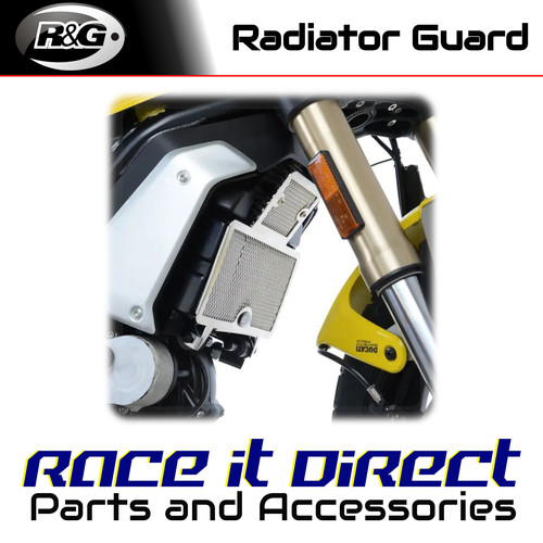Aluminium radiator guard for - guard,