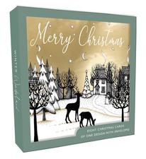 Box Of 8 Merry Christmas