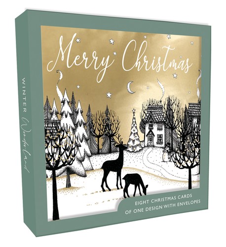 Box merry christmas - box, 8
