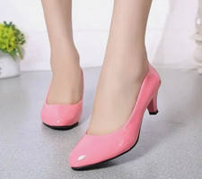 WOMEN COURT SHOES LADIES WIDE