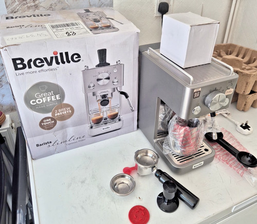 Breville barista slimline - breville,