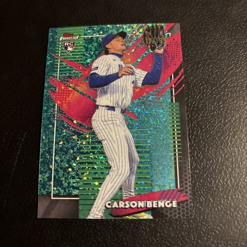 2026 topps finest carson - finest,