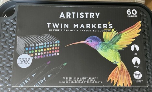 Artistry 60pk twin markers - artistry,