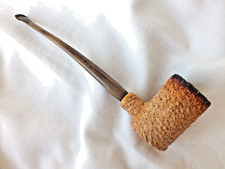 Peterson, a fantastic meerschaum "Tankard" bowled pipe with slim stem