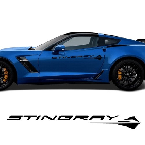 Stingray glide side decals - stingray,