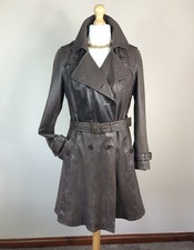 John rocha real leather - leather, double