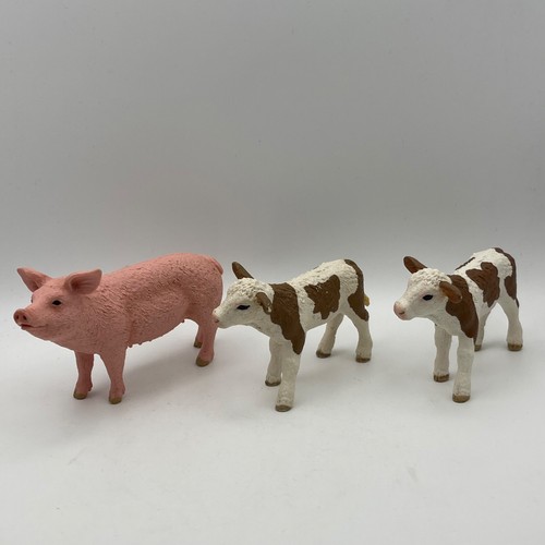 Schleich farm world pink - world,