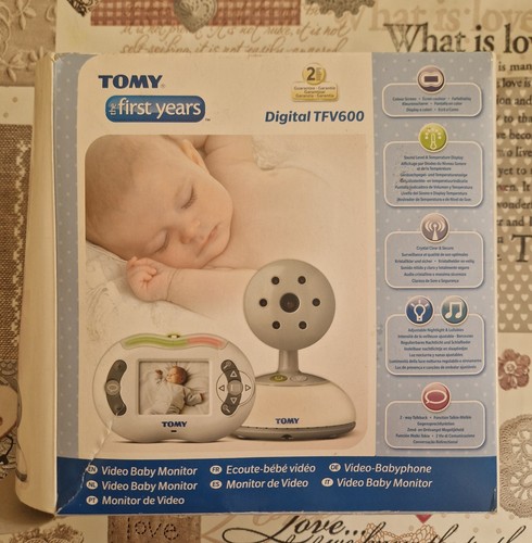 Tomy baby monitor - tomy,