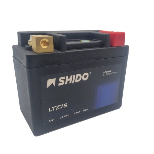 Shido lithium ion lightweight - lithium,