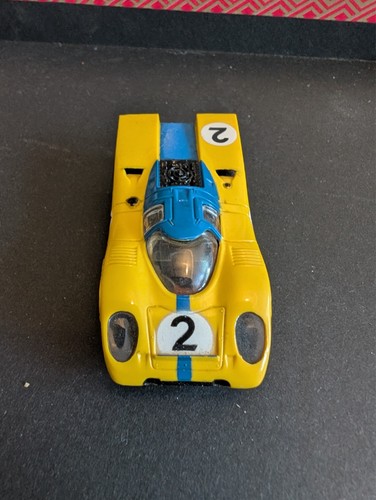 Vintage porsche 917 - porsche, tomy