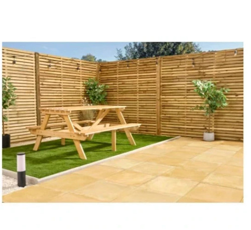 Marshalls paving slabs - paving,