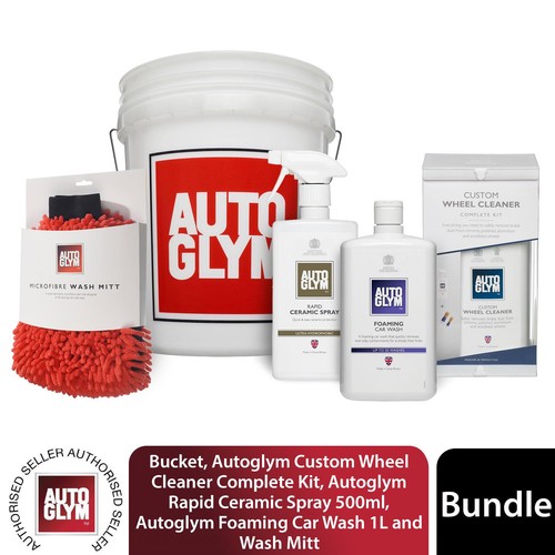 Autoglym car wash - car, bundle