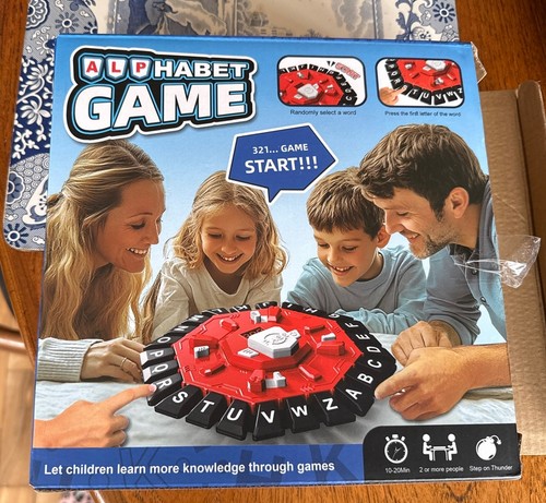 Word game family board games - family,