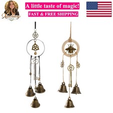2 Pack Witch Bells for Door