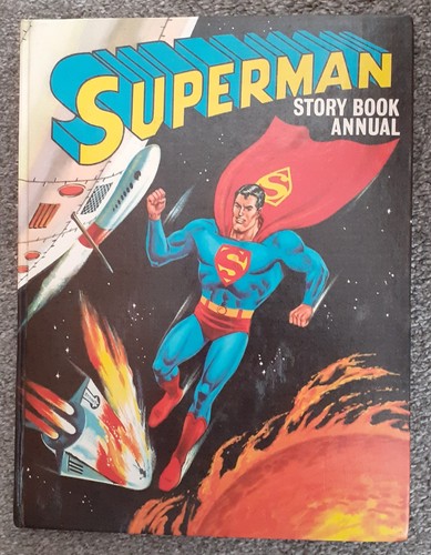 Superman story book annual - superman,