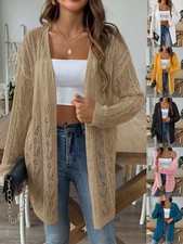 UK Ladies Long Sleeve Hollow