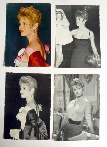 Brigitte bardot - brigitte, 4x