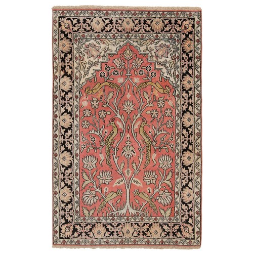 Kashmir silk 118x75 - kashmir,