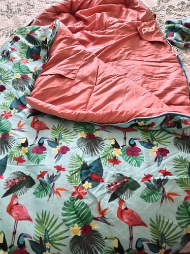 Sleeping pod kidz - pod, flamingo