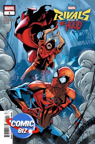Origins the hood marvel - of, hood: