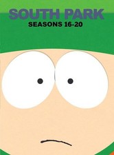 SOUTH PARK: SEASON 16-20 -