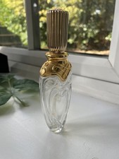Vintage EMPTY Margaretha Ley Escada pretty perfume bottle ? Red top