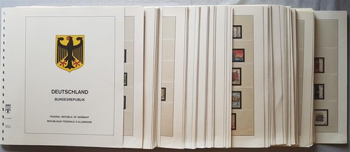 Lindner stamp album - lindner,