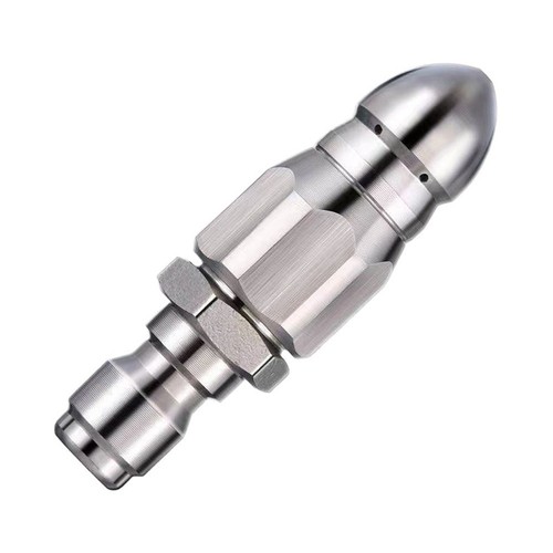 Drain cleaning nozzle for - cleaning,