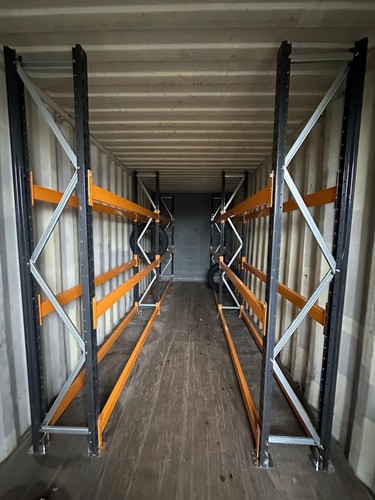 Heavy duty tyre - heavy, racking