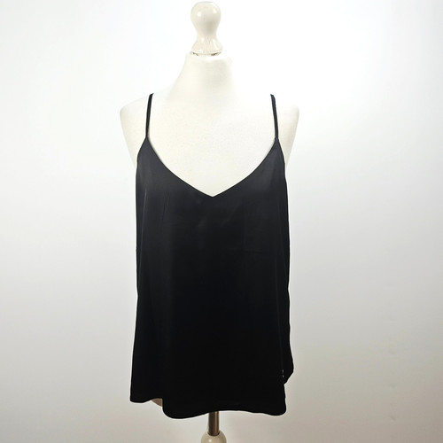 River island pajama top black - top,