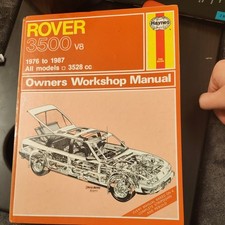 Haynes Rover 3500 V8 1976 to