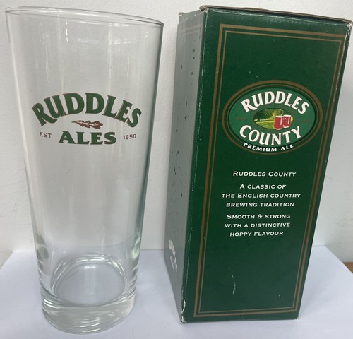 Vintage ruddles ales pint - vintage,