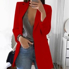 Womens Long Sleeve Solid