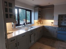 PAINTED KITCHEN | HANDPAINTED