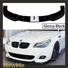 Gloss Black Front Spoiler