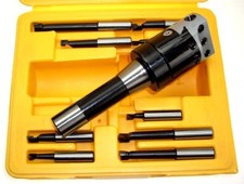 R8 Milling Machine Boring Head Set - Fantastic Value!! FOR BRIDGEPORT!