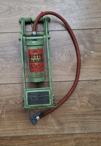 The sutty standard foot pump - the,