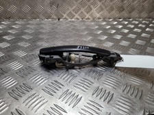 VOLKSWAGEN GOLF MK5 06-08 DOOR HANDLE EXTERIOR FRONT PASSENGER SIDE MATT BLACK