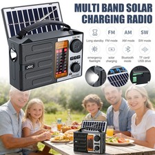 Wind Up Emergency Solar Radio