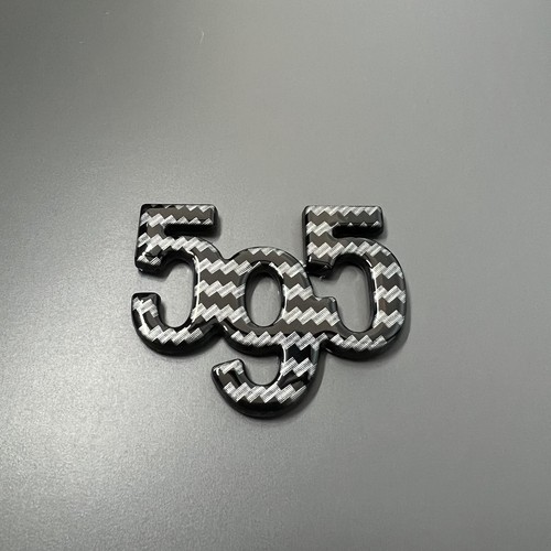 Fiat abarth 595 black carbon - black,