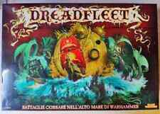 Dreadfleet boardgame (Italian
