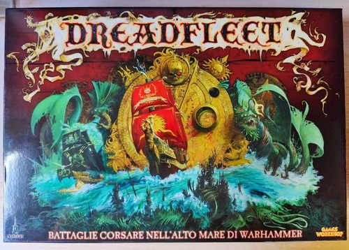 Dreadfleet boardgame italian - boardgame, (italian