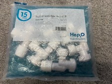 5 x Wavin Hep2O Angled Service